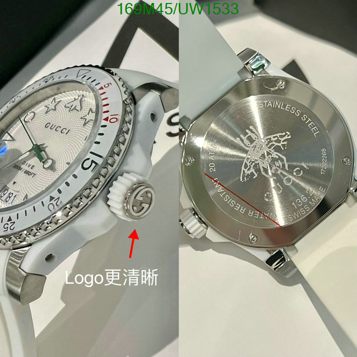 Watch-4A Quality-Gucci Code: UW1533 $: 169USD