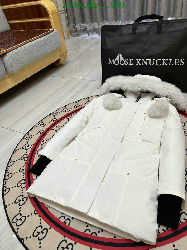 Down jacket Women-Moose Kunckles Code: UC946 $: 249USD
