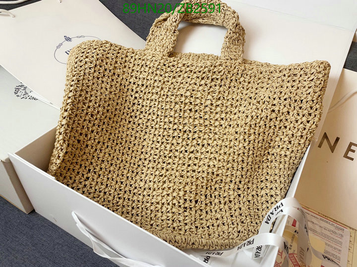 Prada Bag-(4A)-Handbag- Code: ZB2591 $: 89USD