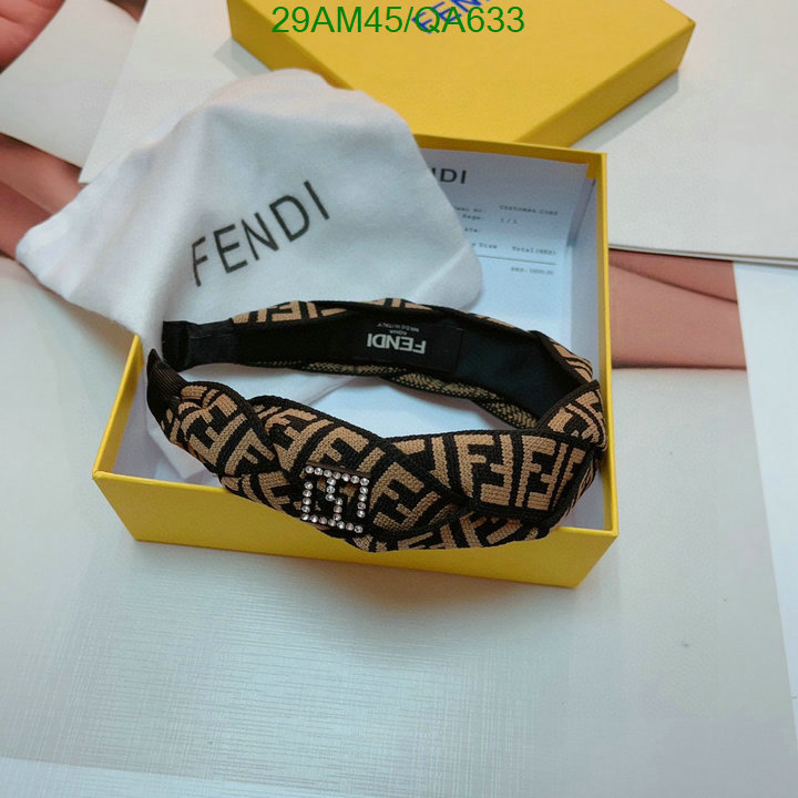 Headband-Fendi Code: QA633 $: 29USD