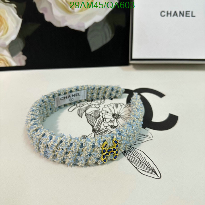 Headband-Chanel Code: QA603 $: 29USD