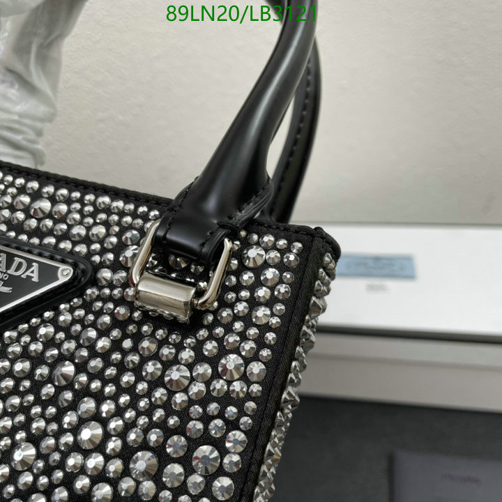 Prada Bag-(4A)-Handbag- Code: LB3121 $: 89USD