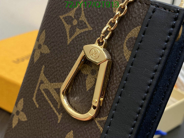 LV Bag-(Mirror)-Wallet- Code: QT913 $: 72USD