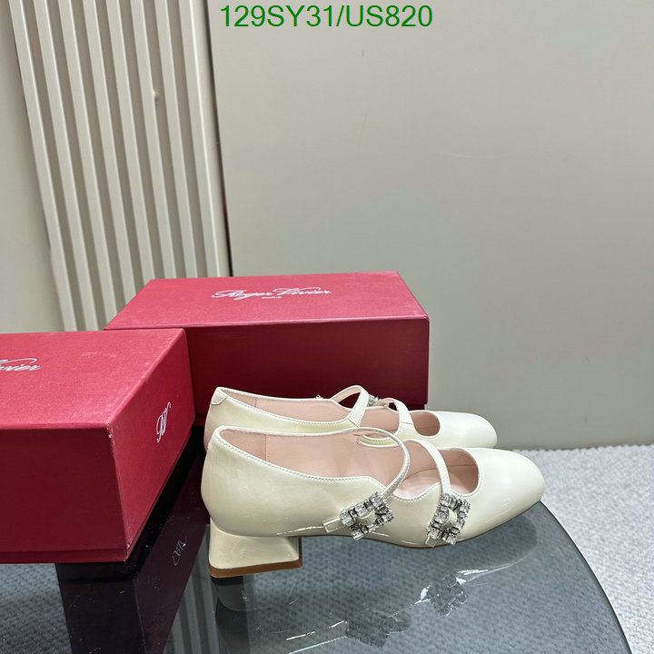 Women Shoes-Roger Vivier Code: US820 $: 129USD