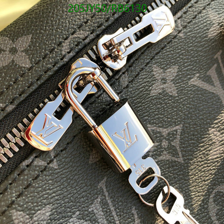 LV Bag-(Mirror)-Keepall BandouliRe 45-50- Code: RB6130