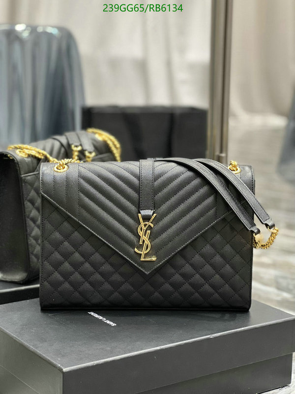 YSL Bag-(Mirror)-Envelope Series Code: RB6134 $: 239USD