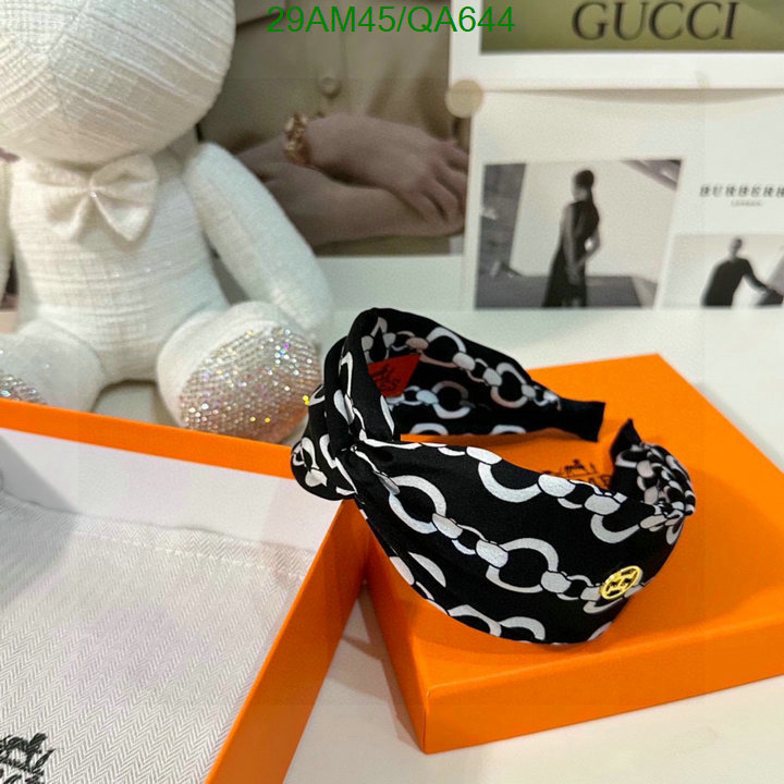 Headband-Hermes Code: QA644 $: 29USD