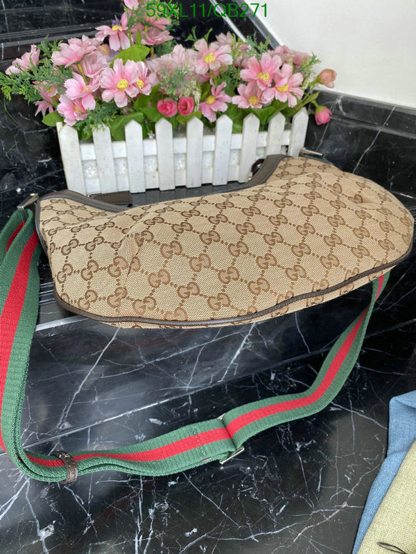 Gucci Bag-(4A)-Diagonal- Code: QB271 $: 59USD