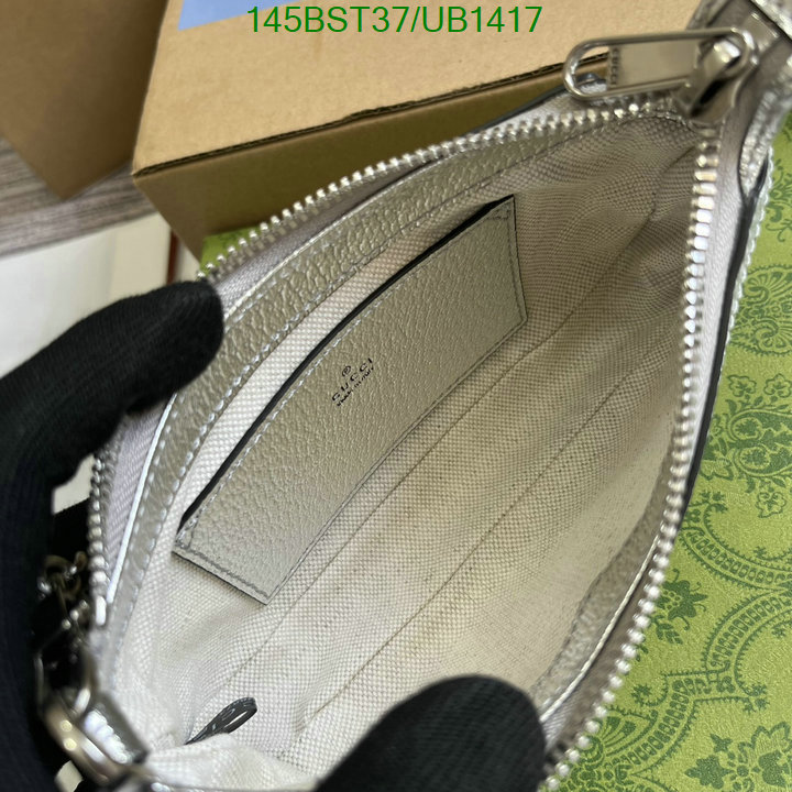 Gucci Bag-(Mirror)-Diagonal- Code: UB1417 $: 145USD