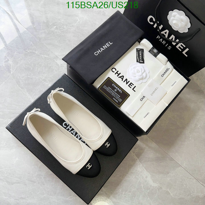 Women Shoes-Chanel Code: US218 $: 115USD