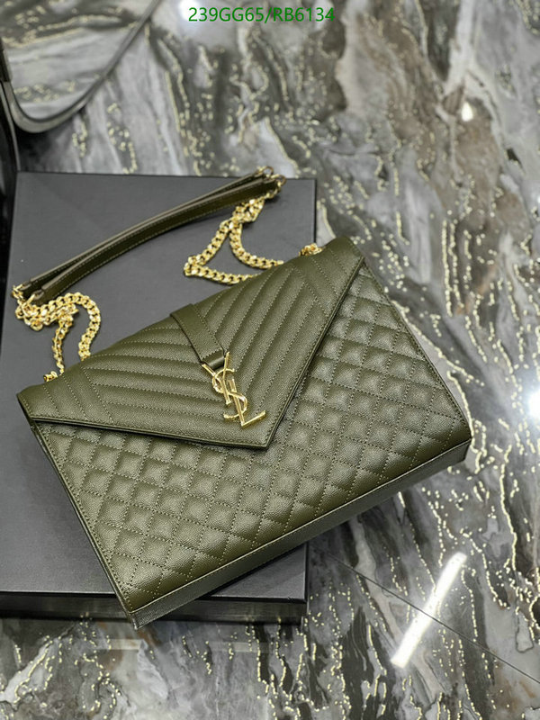 YSL Bag-(Mirror)-Envelope Series Code: RB6134 $: 239USD