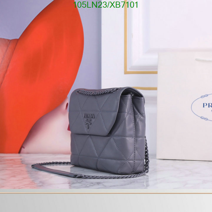 Prada Bag-(4A)-Diagonal- Code: XB7101 $: 105USD