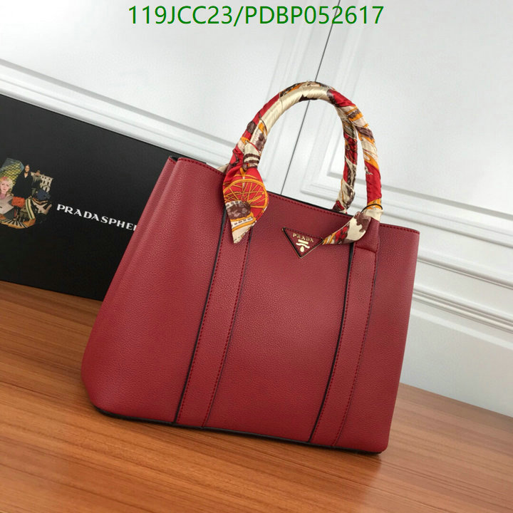 Prada Bag-(4A)-Handbag- Code: PDBP052617 $: 119USD