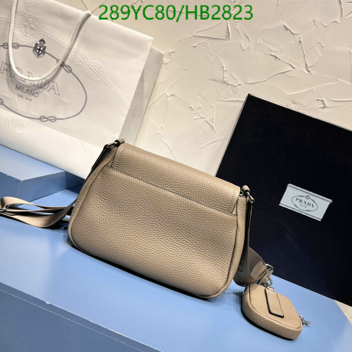 Prada Bag-(Mirror)-Diagonal- Code: HB2823 $: 289USD