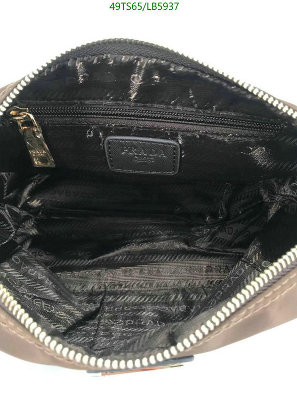 Prada Bag-(4A)-Diagonal- Code: LB5937 $: 49USD