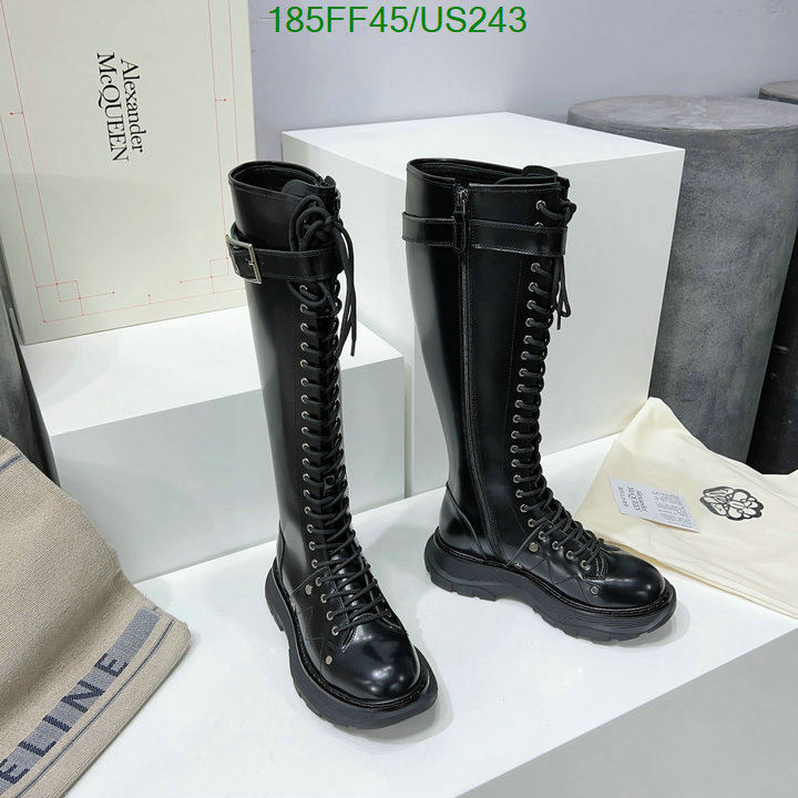 Women Shoes-Alexander Mcqueen Code: US243 $: 185USD