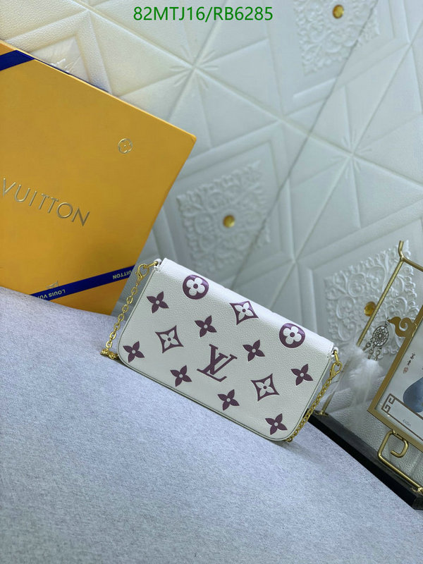 LV Bag-(4A)-New Wave Multi-Pochette- Code: RB6285 $: 82USD