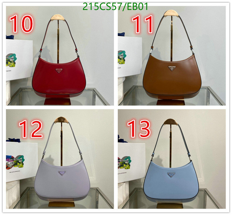 Prada Bag-(Mirror)-Cleo Code: EB01 $: 215USD