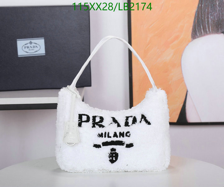 Prada Bag-(Mirror)-Re-Edition 2000 Code: LB2174 $: 115USD