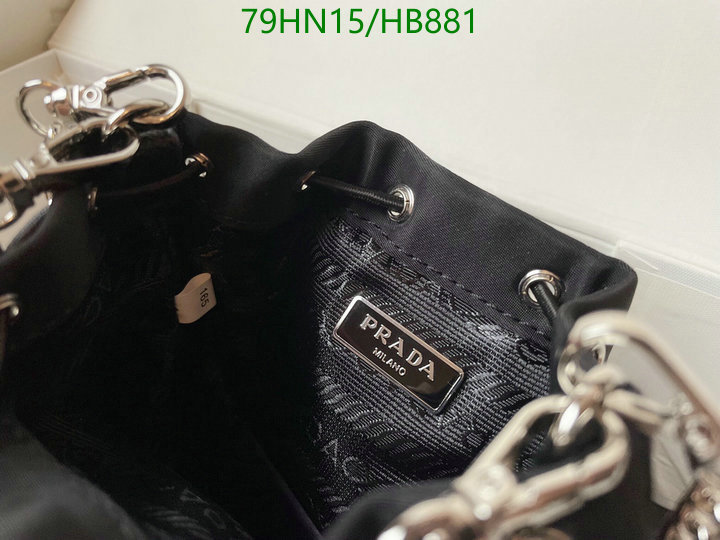 Prada Bag-(4A)-Bucket Bag- Code: HB881 $: 79USD