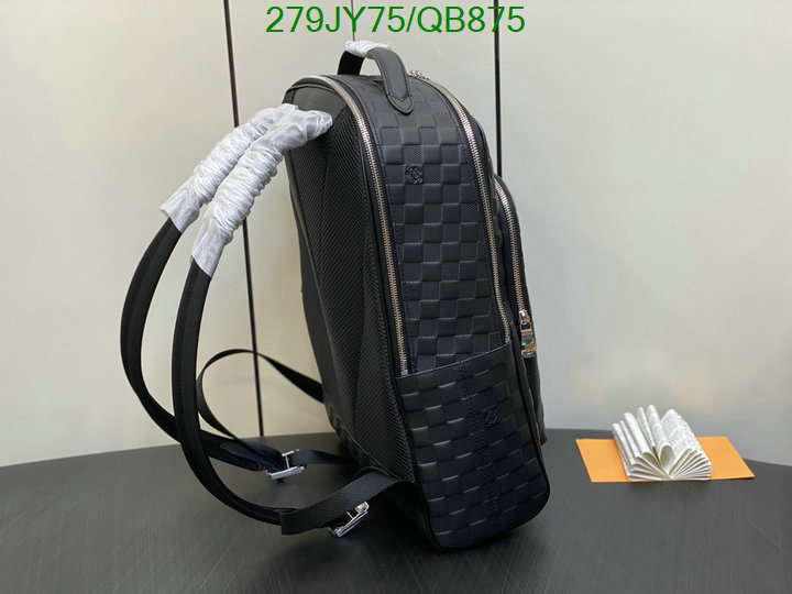 LV Bag-(Mirror)-Backpack- Code: QB875 $: 279USD