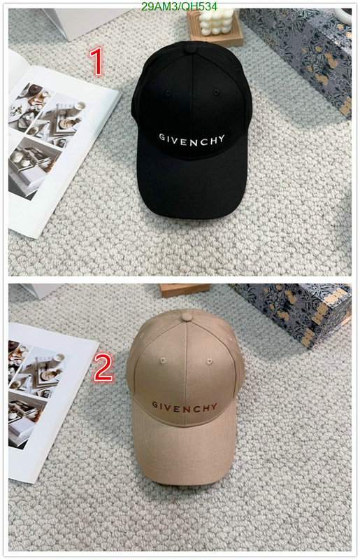 Cap-(Hat)-Givenchy Code: QH533 $: 29USD