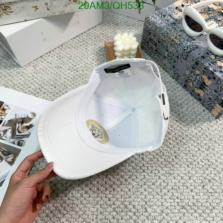 Cap-(Hat)-Versace Code: QH533 $: 29USD