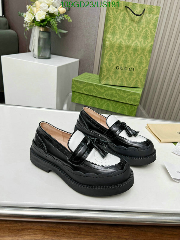 Women Shoes-Gucci Code: US181 $: 109USD