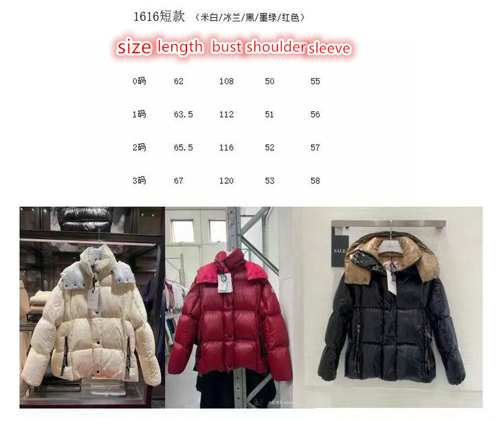 Down jacket Women-Moncler Code: UC474 $: 169USD