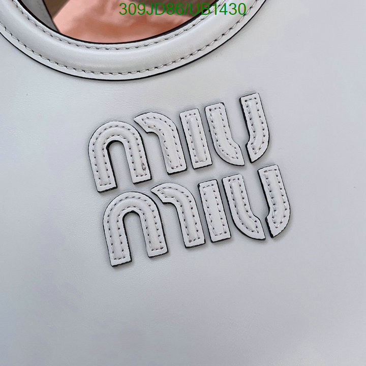 Miu Miu Bag-(Mirror)-Handbag- Code: UB1430 $: 309USD