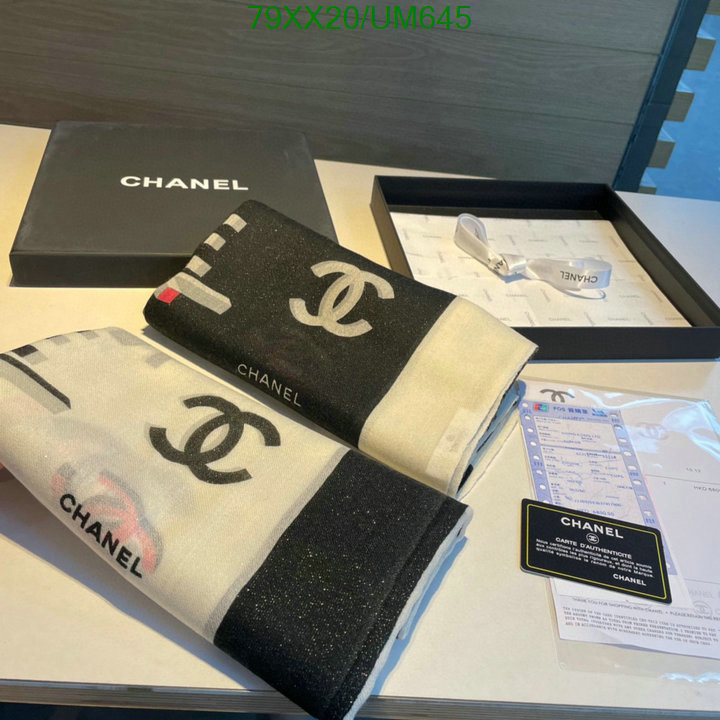 Scarf-Chanel Code: UM645 $: 79USD