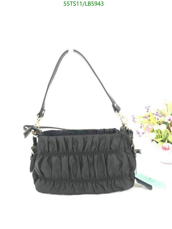 Prada Bag-(4A)-Diagonal- Code: LB5943 $: 55USD