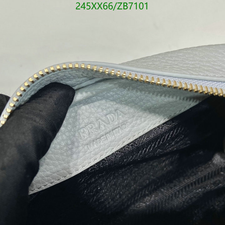 Prada Bag-(Mirror)-Diagonal- Code: ZB7101 $: 245USD