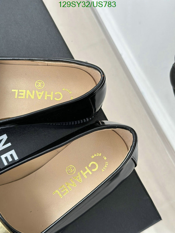 Women Shoes-Chanel Code: US783 $: 129USD