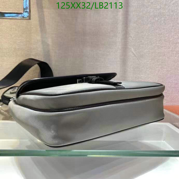 Prada Bag-(Mirror)-Diagonal- Code: LB2113 $: 125USD