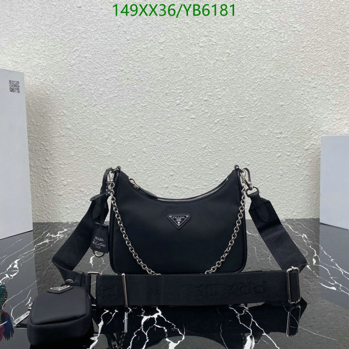 Prada Bag-(Mirror)-Re-Edition 2005 Code: YB6181 $: 149USD