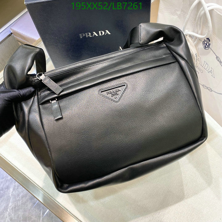 Prada Bag-(Mirror)-Diagonal- Code: LB7261 $: 195USD