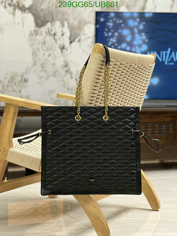 YSL Bag-(Mirror)-Handbag- Code: UB861 $: 239USD