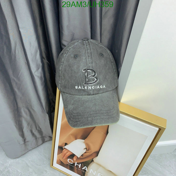 Cap-(Hat)-Balenciaga Code: UH359 $: 29USD