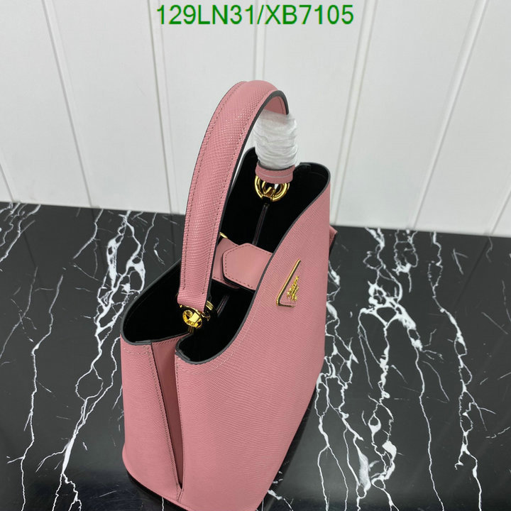 Prada Bag-(4A)-Bucket Bag- Code: XB7105 $: 129USD