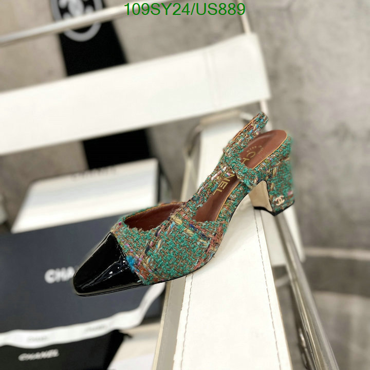 Women Shoes-Chanel Code: US889 $: 109USD