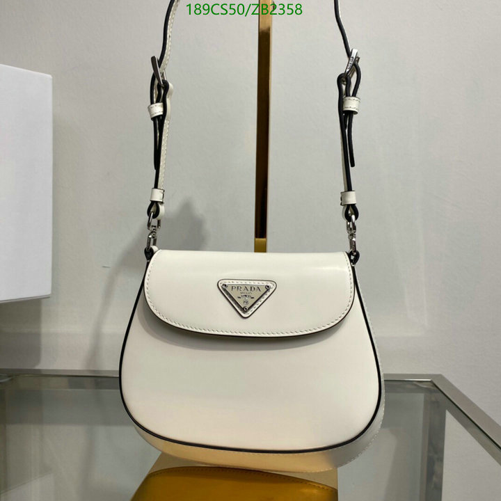 Prada Bag-(Mirror)-Cleo Code: ZB2358 $: 189USD