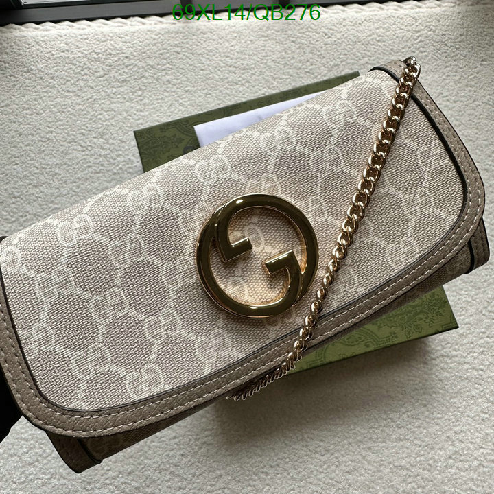 Gucci Bag-(4A)-Diagonal- Code: QB276 $: 69USD