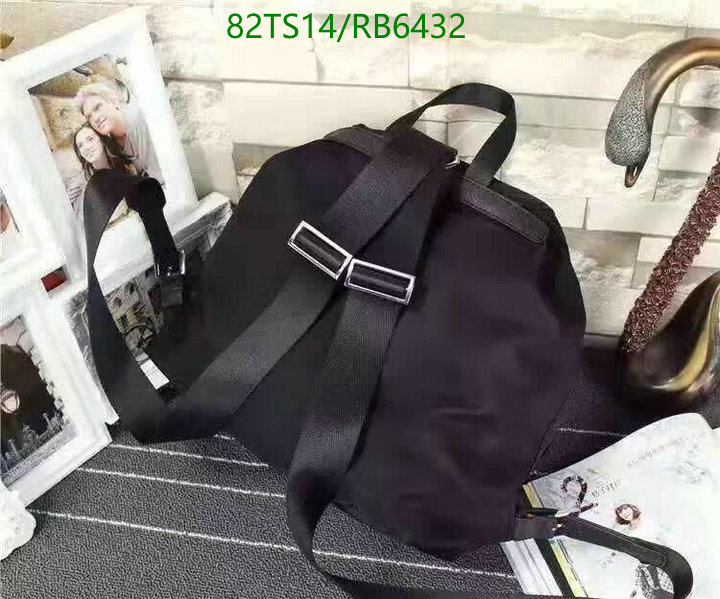 Prada Bag-(4A)-Backpack- Code: RB6432 $: 82USD