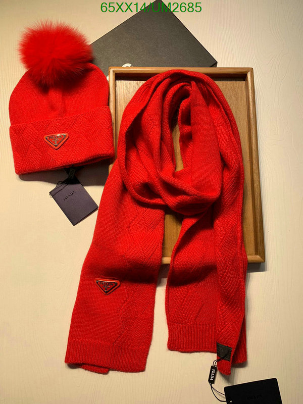 Scarf-Prada Code: UM2685 $: 65USD