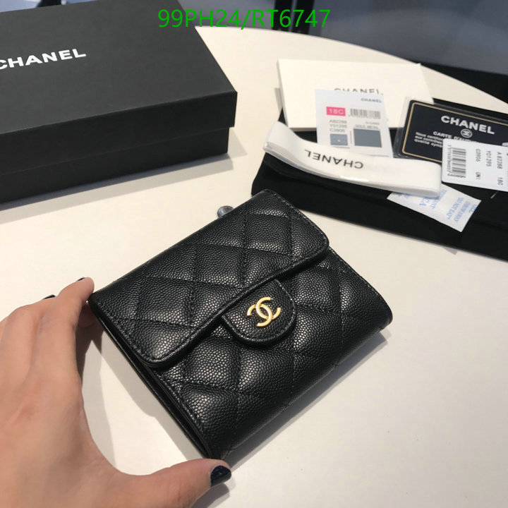 Chanel Bag-(Mirror)-Wallet- Code: RT6747 $: 99USD