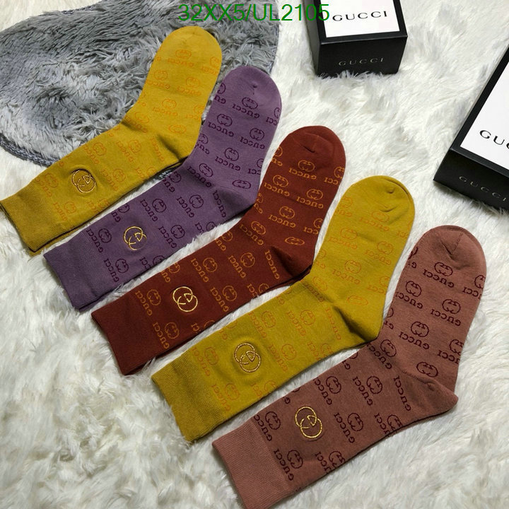 Sock-Gucci Code: UL2105 $: 32USD