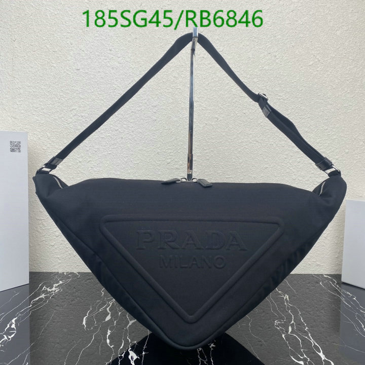 Prada Bag-(Mirror)-Triangle- Code: RB6846 $: 185USD