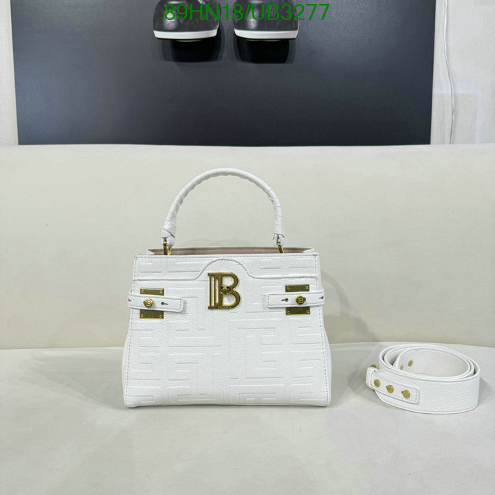 Balmain Bag-(4A)-Handbag- Code: UB3277 $: 89USD