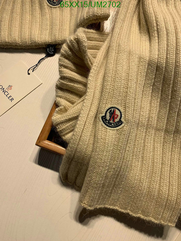 Scarf-Moncler Code: UM2702 $: 65USD